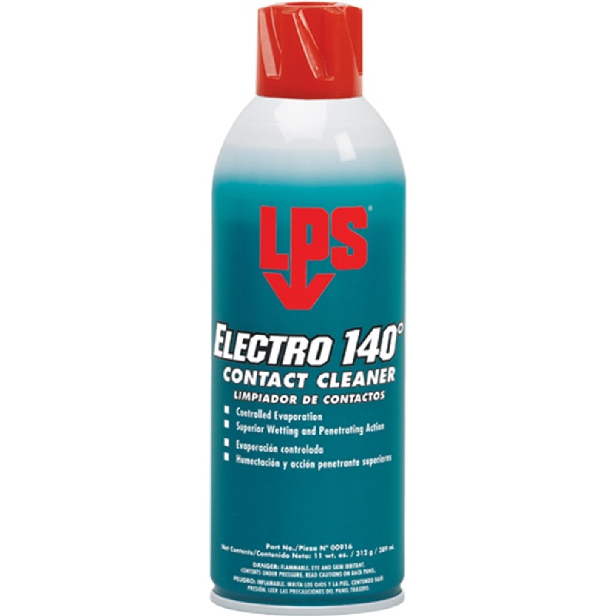LPS ELECTRO 140 Contact Cleaner 11oz